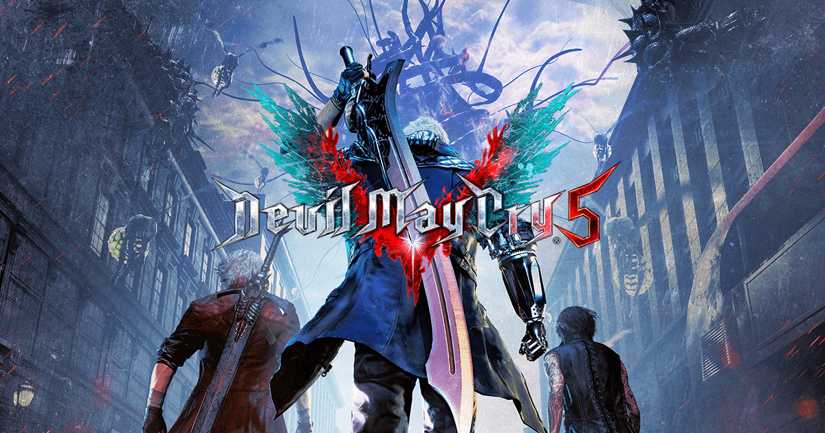 Devil May Cry 5 Crack Only