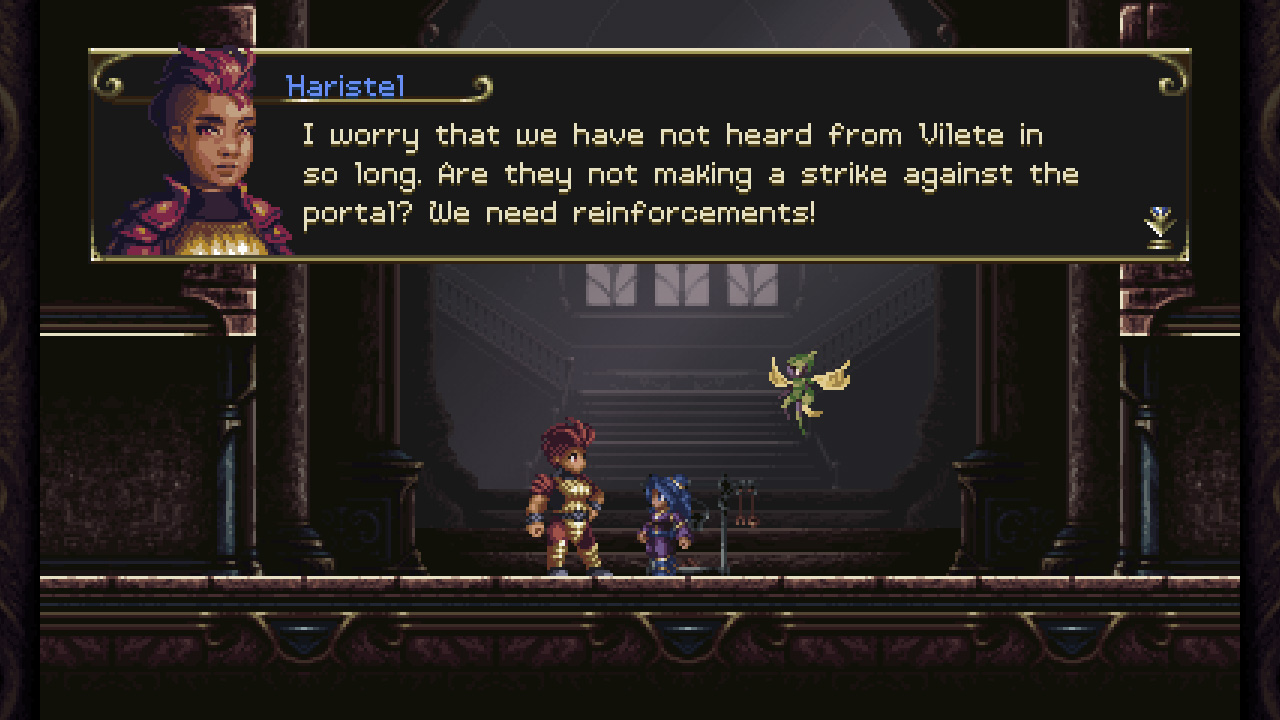 Nintendo Switch Timespinner
