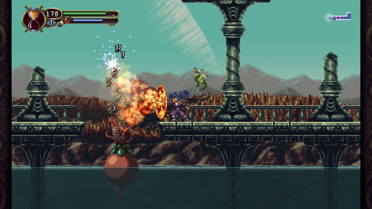 Timespinner Nintendo Metroidvania