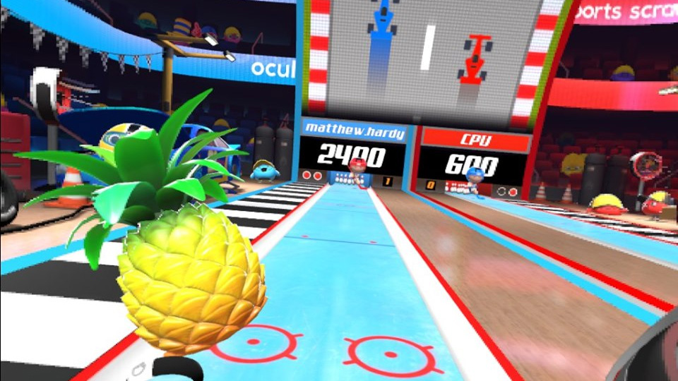 sports scramble pineapple