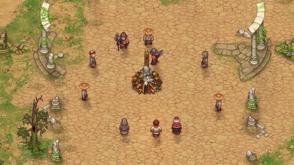 Witch Hunting with Graveyard Keeper