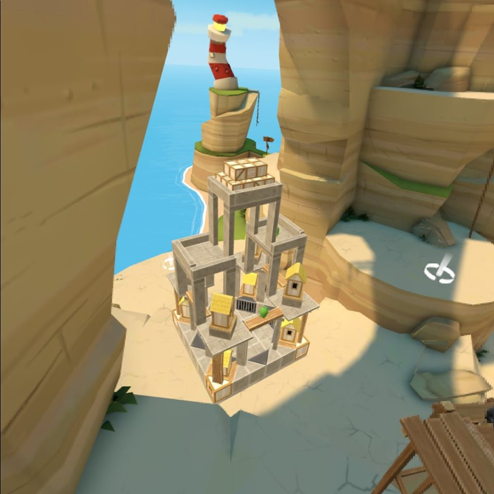 Angry Birds Isle of Pigs VR Oculus Quest