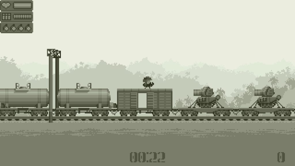 Gunpowder on the Teeth Arcade Nintendo Switch
