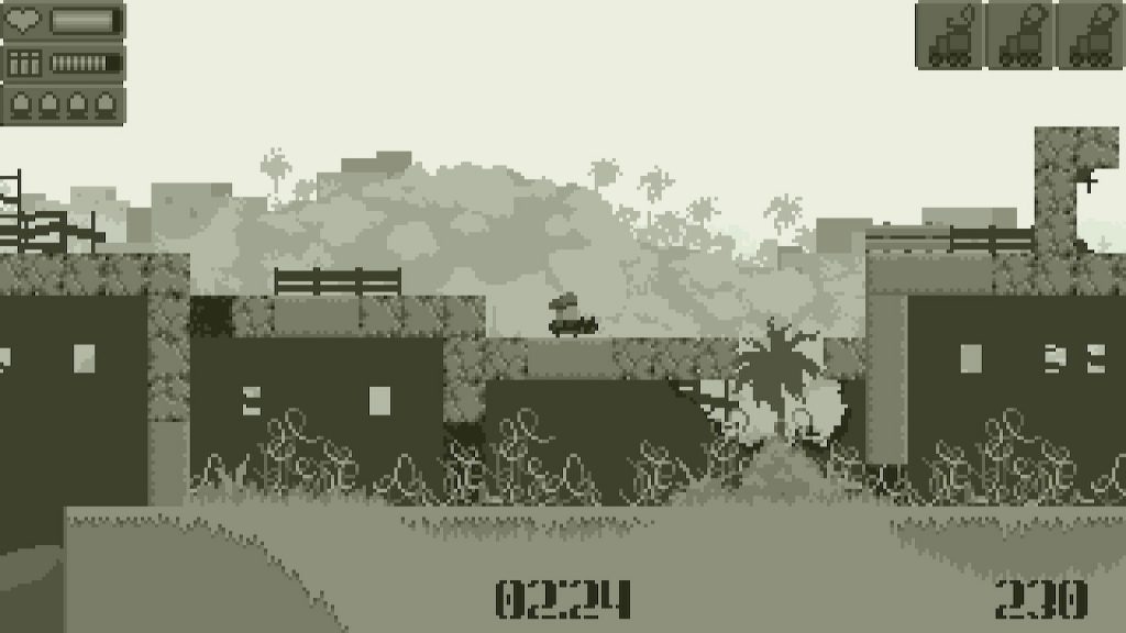 Gunpowder on the Teeth Nintendo Switch