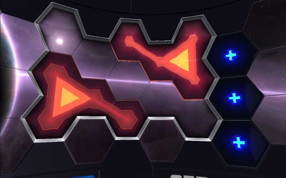 racket:Nx for oculus Quest target areas