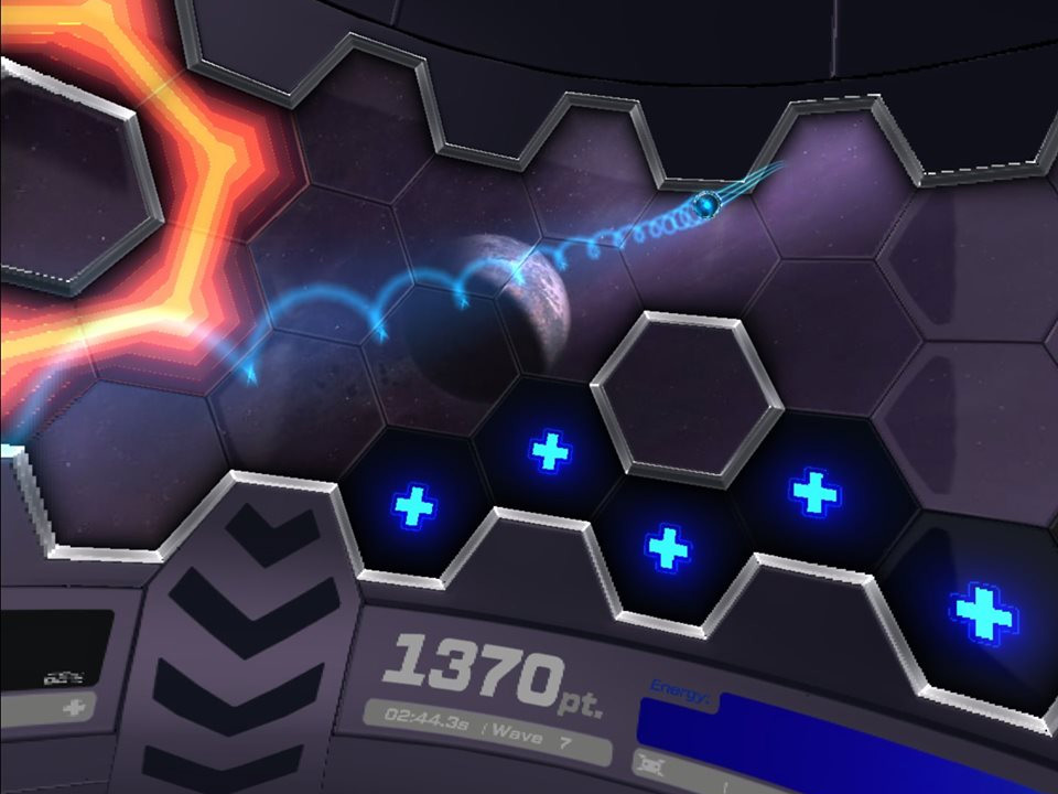 racket:Nx for Oculus Quest tractor beam