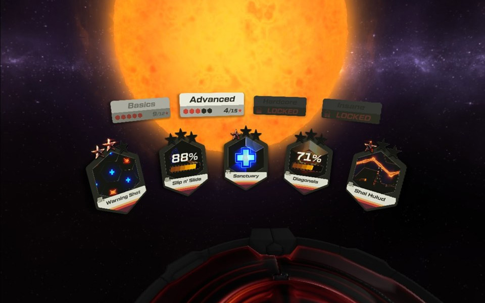 solo mode level select