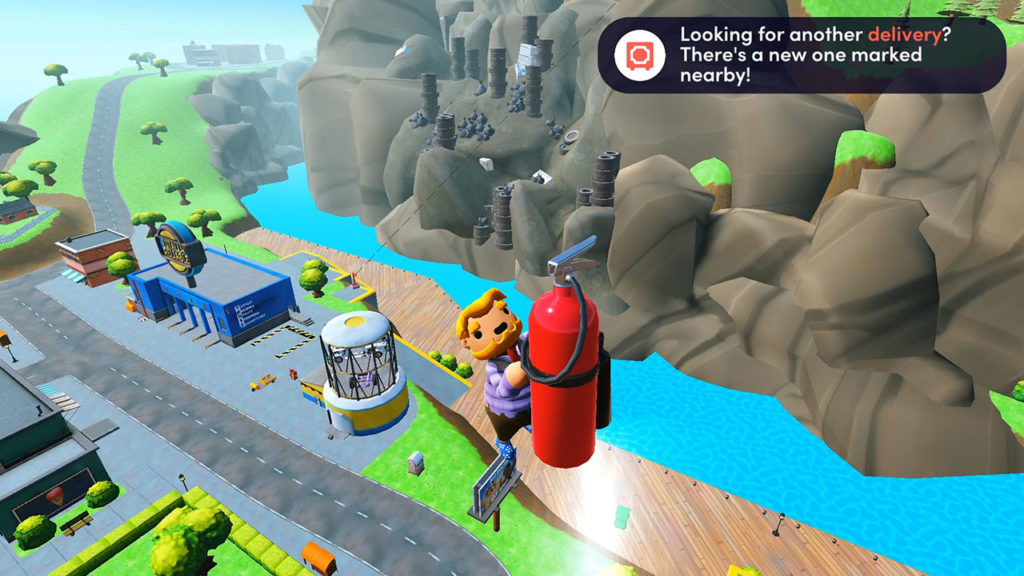 Totally Reliable Delivery Service Nintendo Switch Review