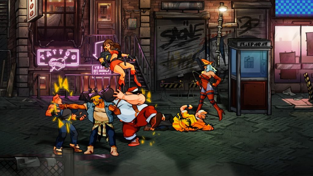Streets of Rage 4 Review