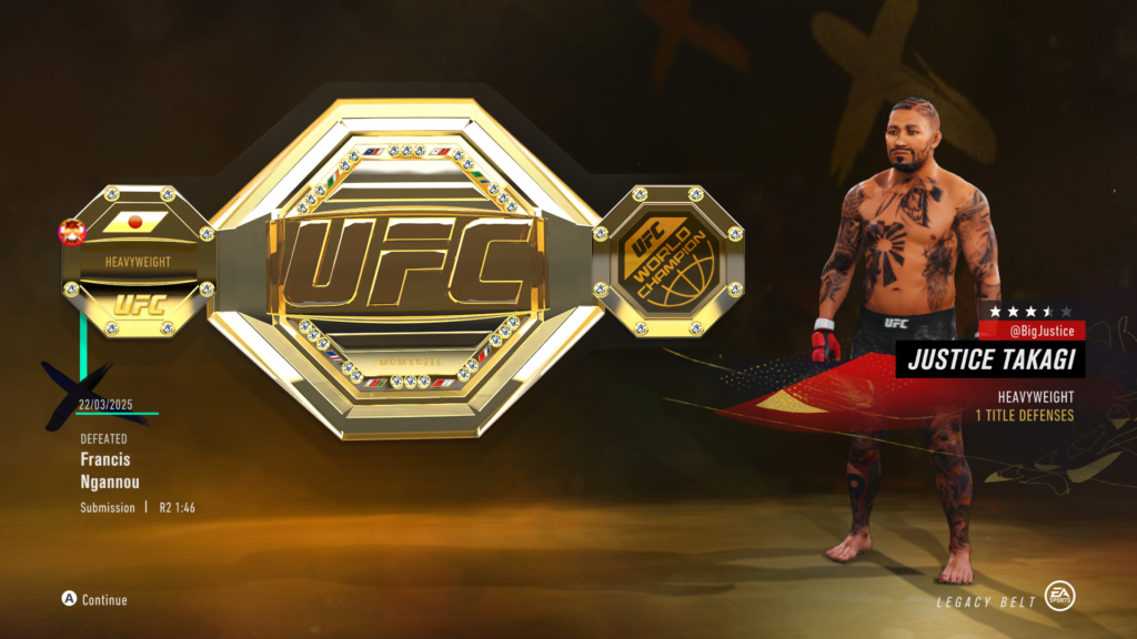 UFC 4 Xbox One Review