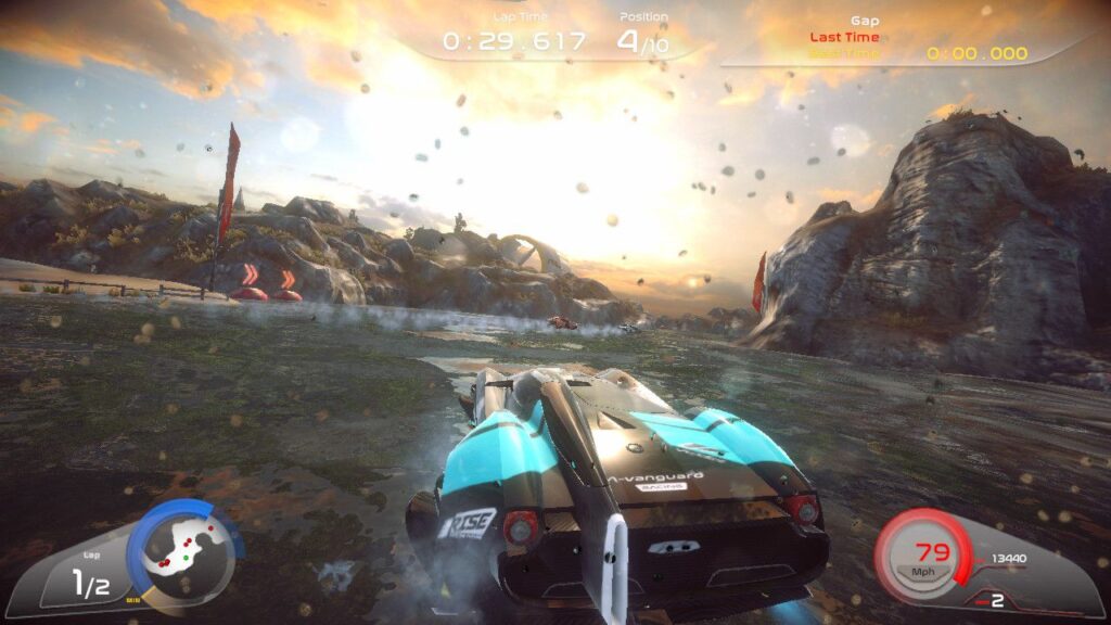 rise race the future review