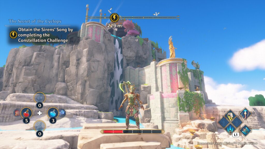 Immortals Fenyx Rising armour