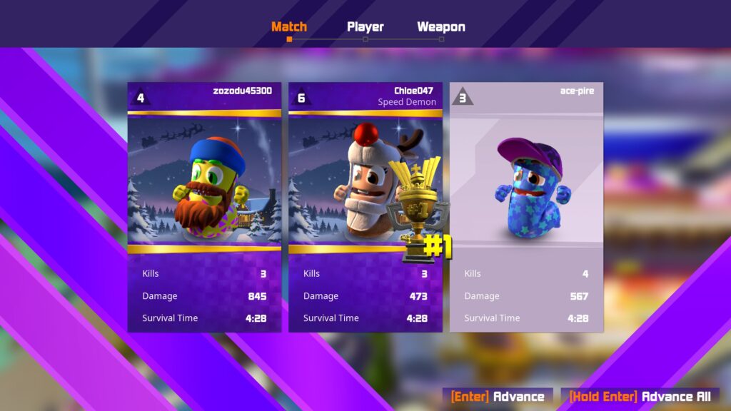 Worms Rumble Victory