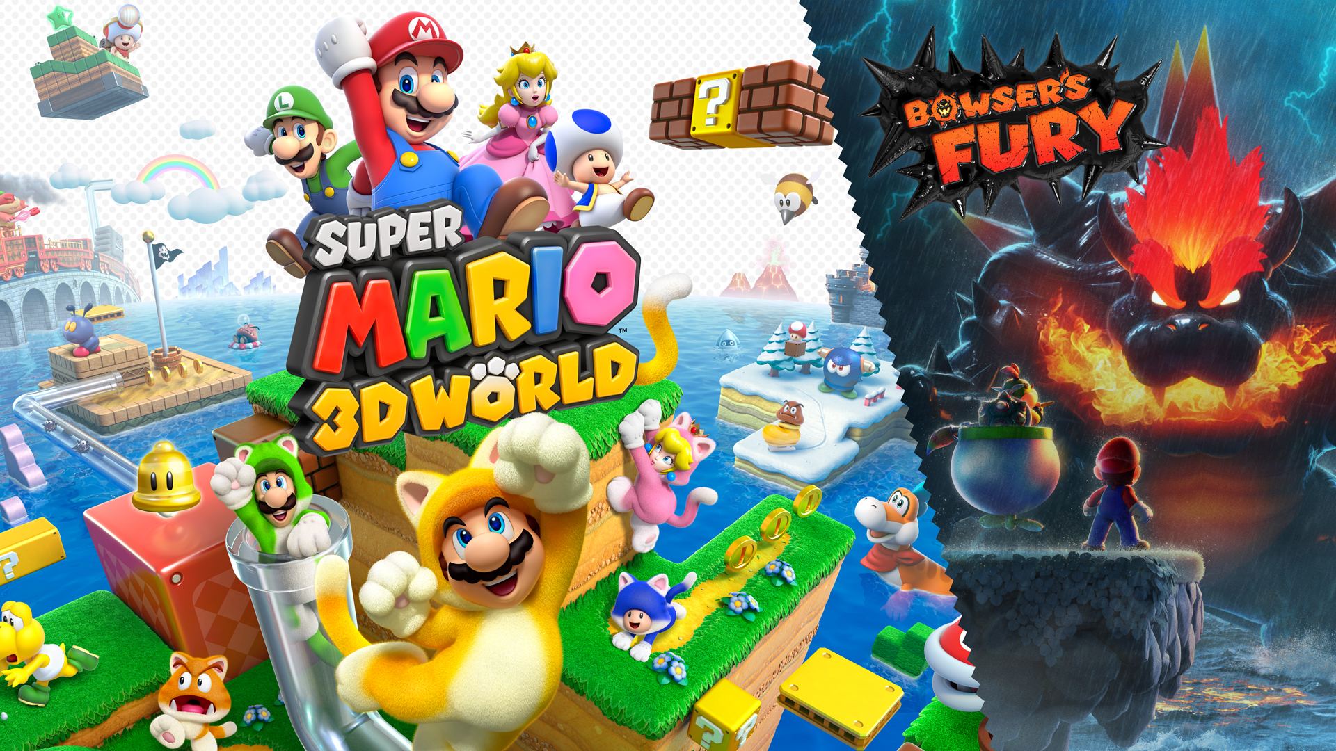 super mario 3d world switch resolution