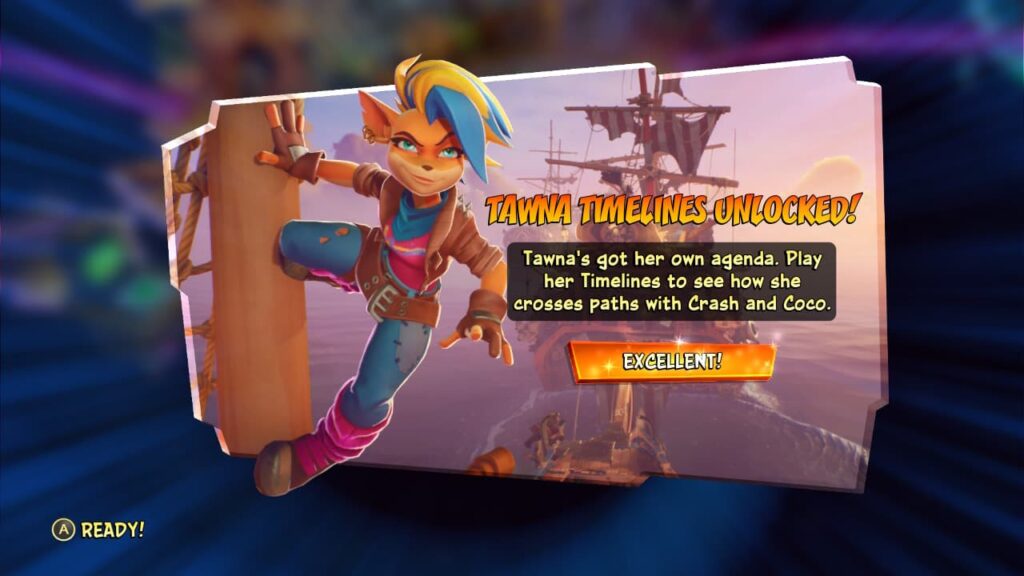 Tawna Timelines