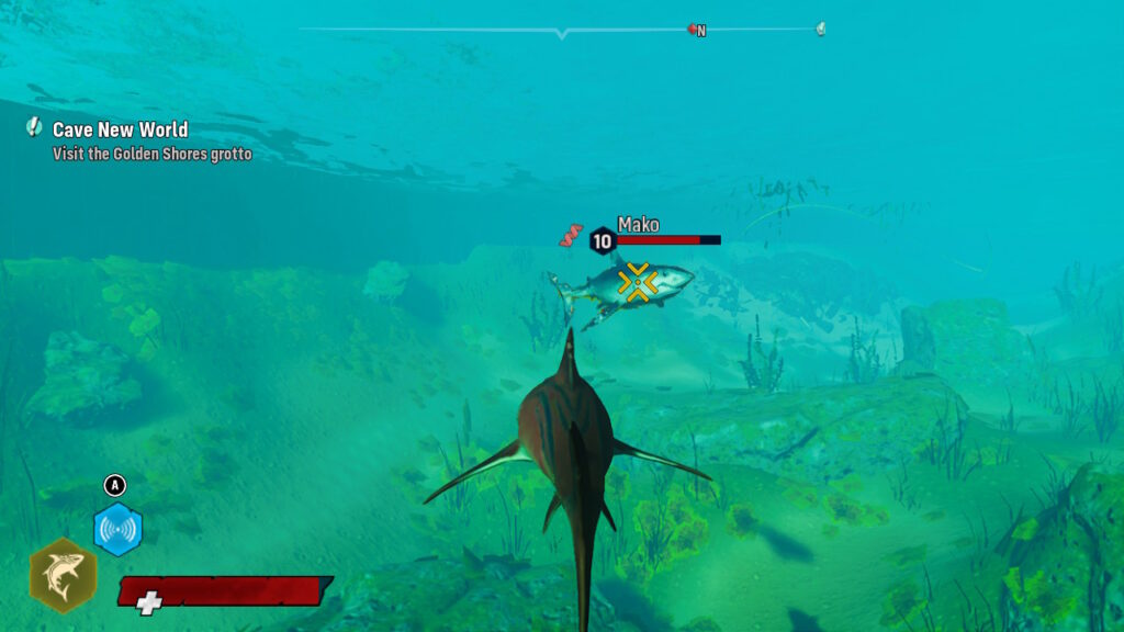 Maneater review PS4 and Xbox One - Between a rock and a shark