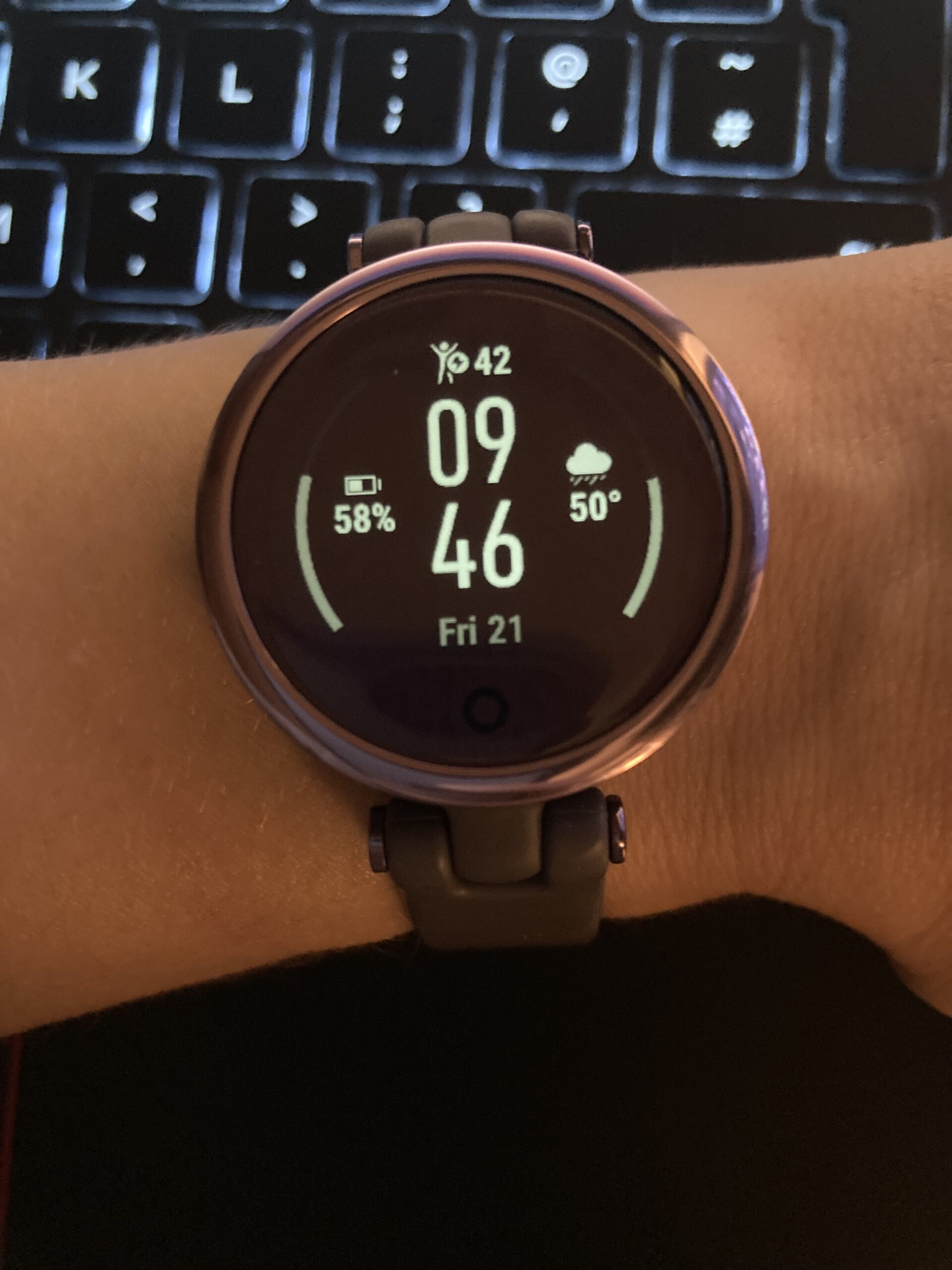 garmin lily sport edition smartwatch review