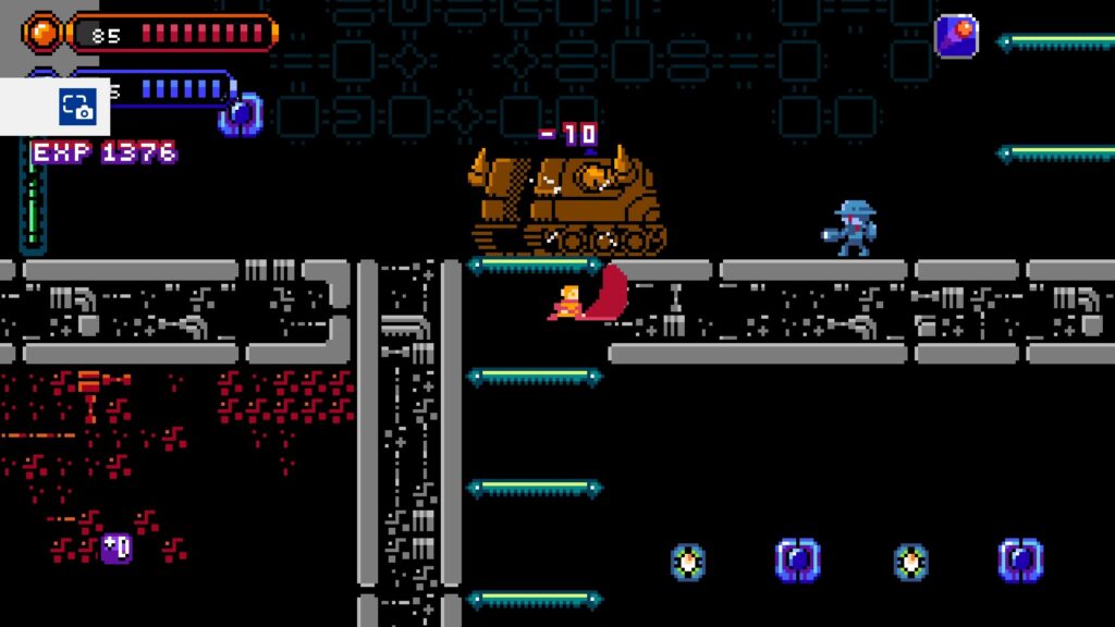 The main character attacking a tank from below - sun wukong vs. Robot