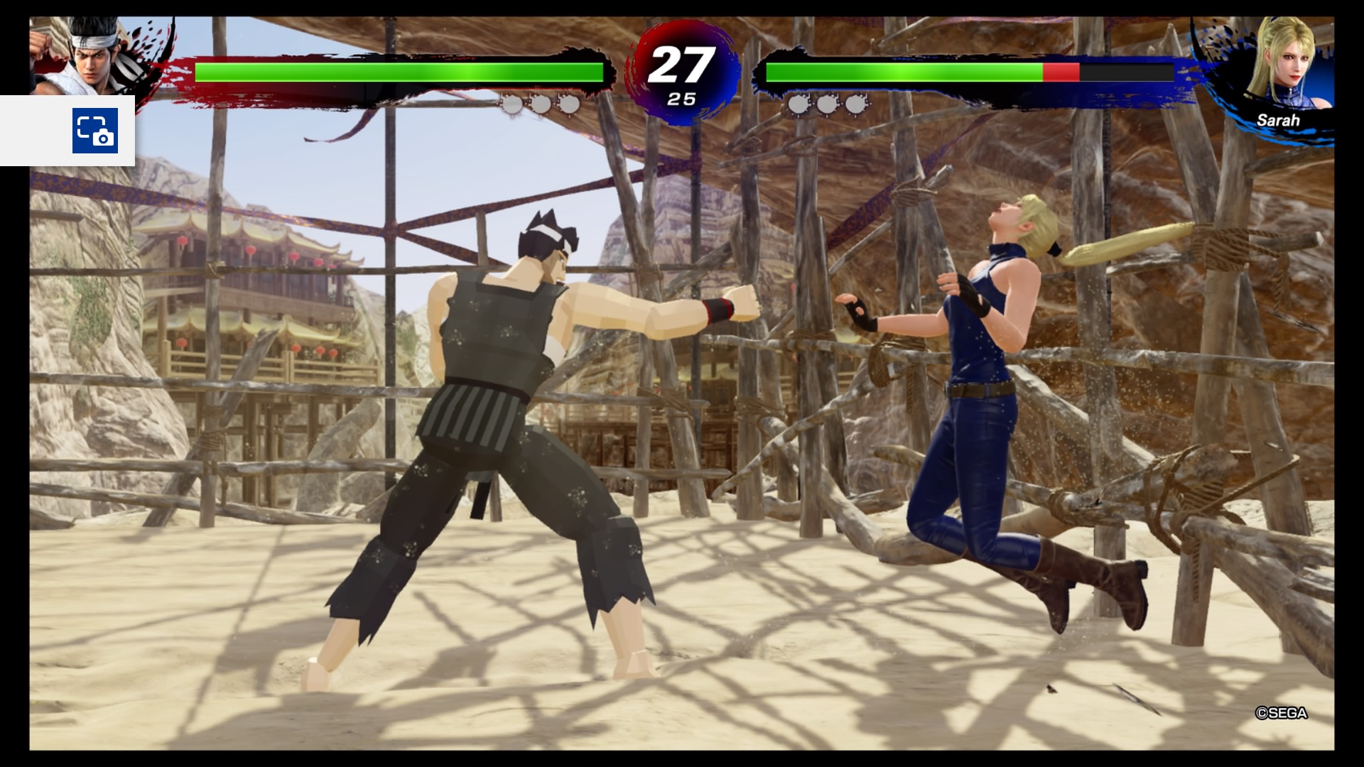 Virtua Fighter 5 Ultimate Showdown Review - Rapid Reviews UK