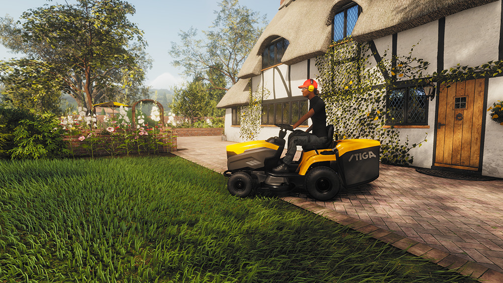 Lawn Mowing Simulator - PC Review - Rapid Reviews UK