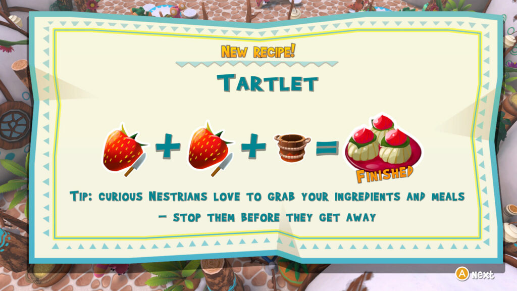 One of the recipes for a Tarlet. this could be cooked one  some of the levels and uses two strawberries heated together. 