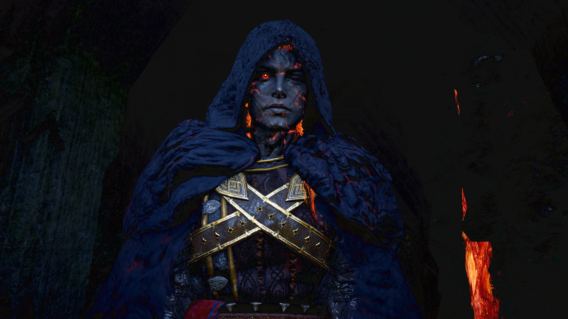 Havi in disguise as a Muspel.