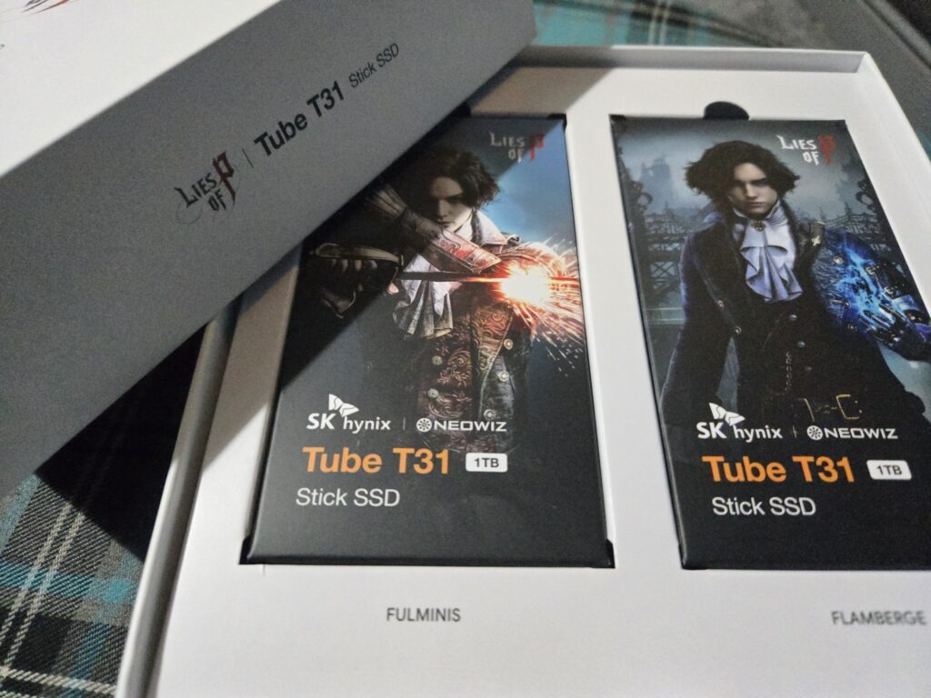 Lies of P SSD Sticks