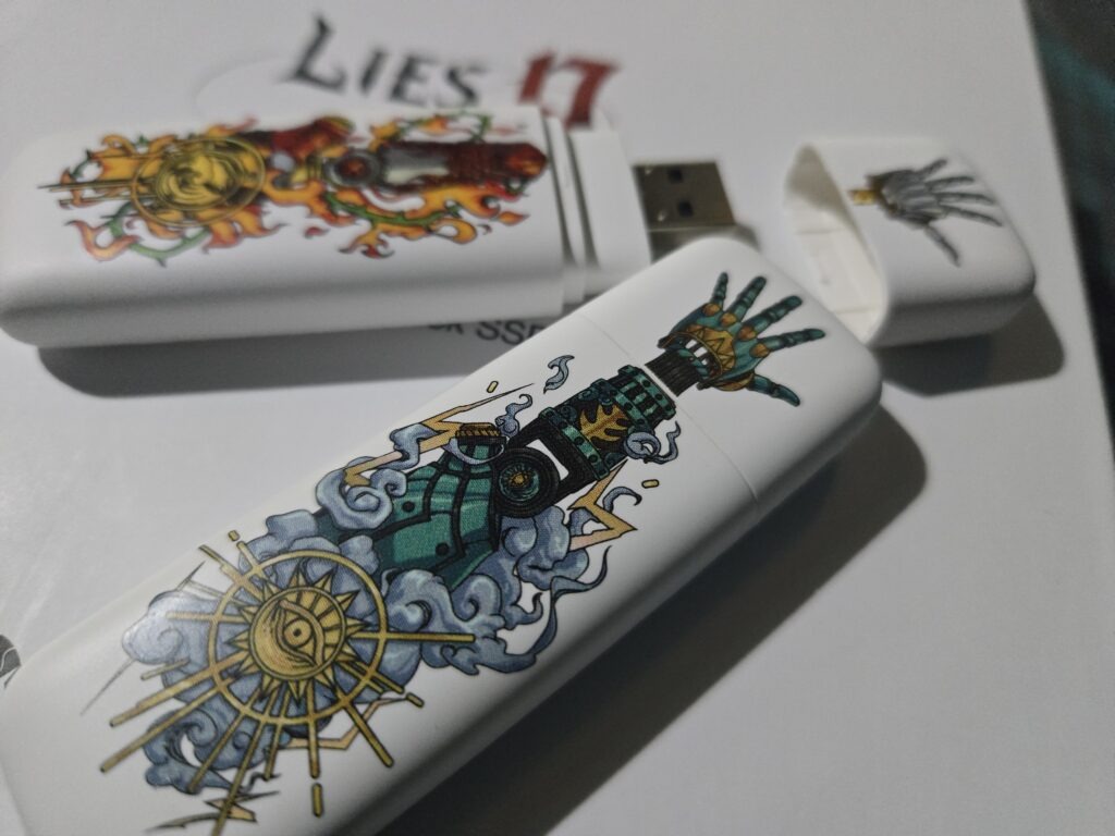 Lies of P SSD Sticks